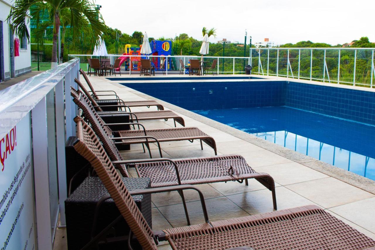 Perto Do Mar, 5G, Ar E Piscina C/Churrasqueira João Pessoa Eksteriør billede